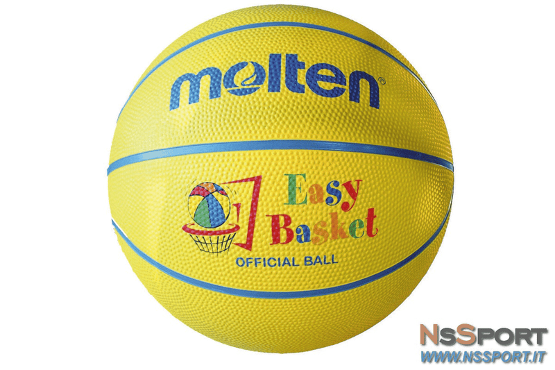 PALLONE AVVIAMENTO AL MINIBASKET MOLTEN Easy Basket n.4 SB4Y-AD - [product_vendor] - NsSport