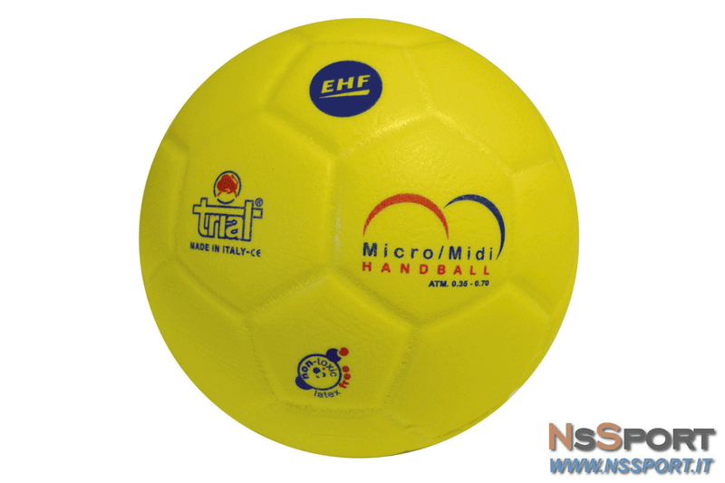 PALLONE Micro/Midi Handball per apprendimento tecniche di lancio e presa - [product_vendor] - NsSport