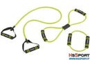 Set 3 elastici tubolari con borsa in microrete inclusa - [product_vendor] - NsSport